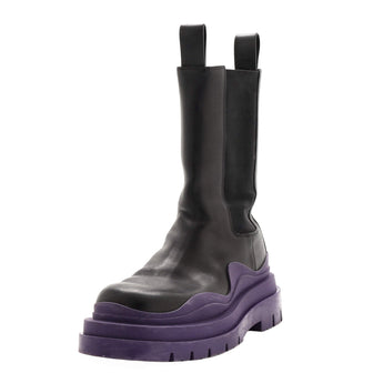 Bottega Veneta Women's Lug Chelsea Boot Leather