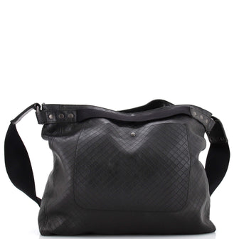 Bottega Veneta Messenger Bag Intrecciomirage Leather Large