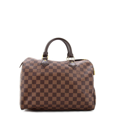Louis Vuitton Speedy Handbag Damier 30