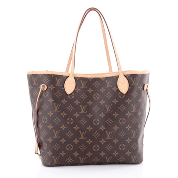 Louis Vuitton Neverfull NM Tote Monogram Canvas MM Brown 2254401