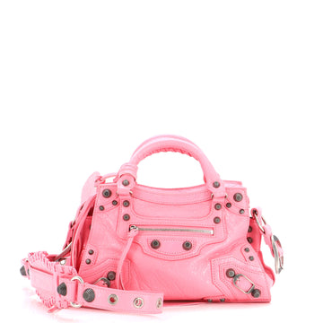 Balenciaga Neo Cagole City Bag Leather XS
