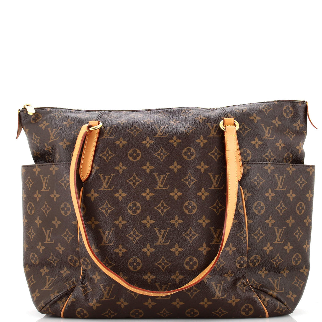 Louis Vuitton Totally Handbag Monogram Canvas GM Brown