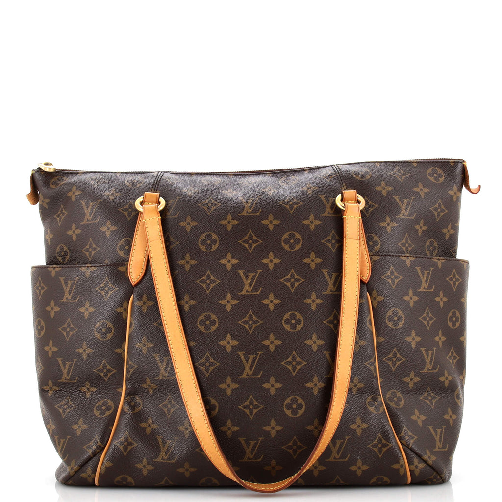 Louis Vuitton Totally Handbag Monogram Canvas GM Brown 22545014