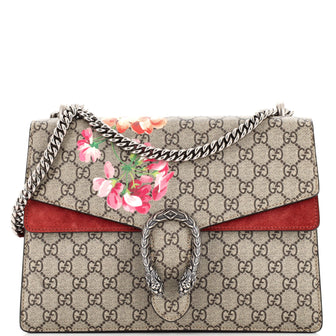 Gucci Dionysus Bag Blooms Print GG Coated Canvas Medium