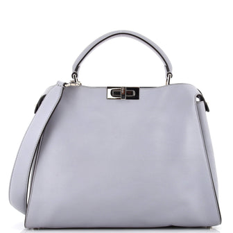 Fendi Peekaboo Essential Bag Leather