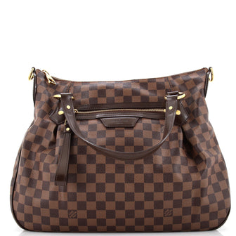 Louis Vuitton Evora Handbag Damier MM
