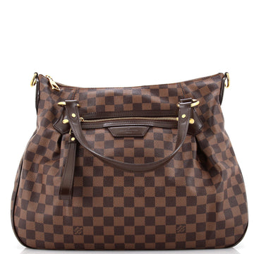 Louis Vuitton Evora Handbag Damier MM