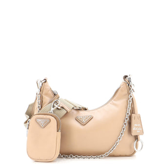 Prada Re-Edition 2005 Shoulder Bag Tessuto Small