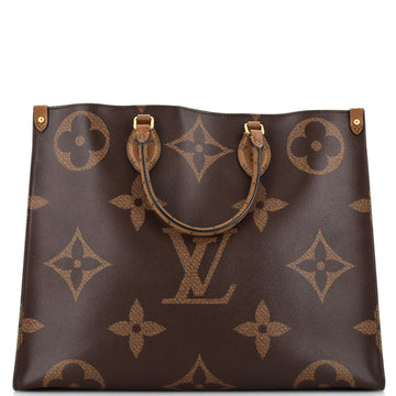 Louis Vuitton OnTheGo Tote Reverse Monogram Giant GM
