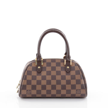 Louis Vuitton Ribera Handbag Damier Mini Brown 2254801