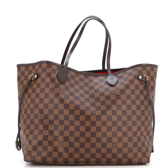 Louis Vuitton Neverfull NM Tote Damier GM