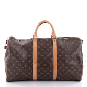 Louis Vuitton Keepall Bandouliere Bag Monogram Canvas 50 2254901