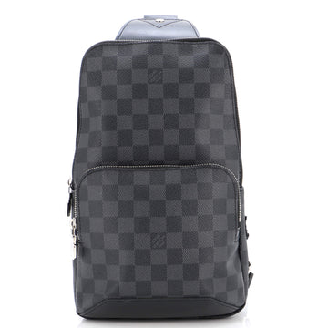 Louis Vuitton Avenue Sling Bag Damier Graphite