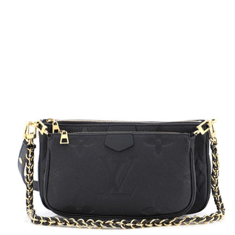 Louis Vuitton Multi Pochette Accessoires Monogram Empreinte Giant