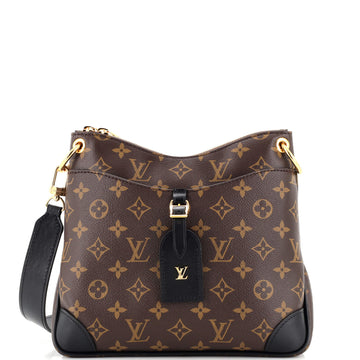 Louis Vuitton Odeon NM Handbag Monogram Canvas PM