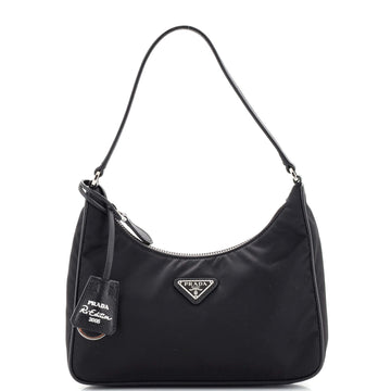 Prada Re-Edition 2000 Hobo Tessuto Mini