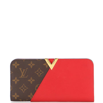 Louis Vuitton Kimono Wallet Monogram Canvas