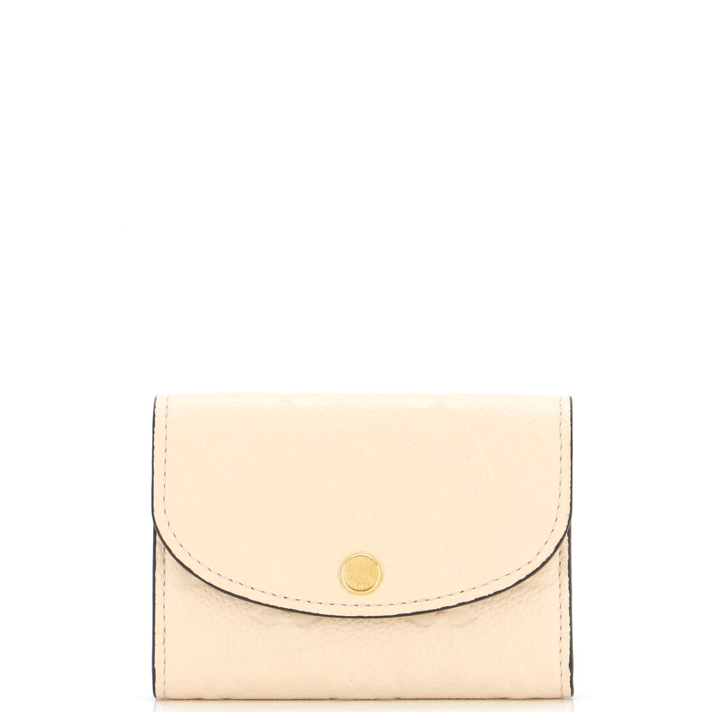 Louis Vuitton Rosalie Coin Purse Monogram Empreinte Leather