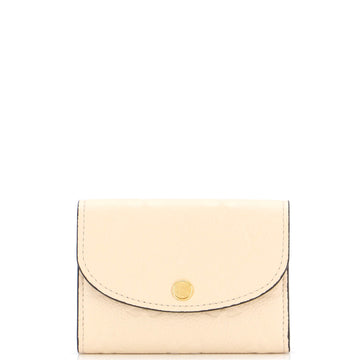 Louis Vuitton Rosalie Coin Purse Monogram Empreinte Leather