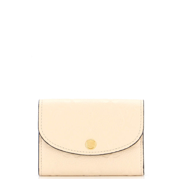 Louis Vuitton Rosalie Coin Purse Monogram Empreinte Leather Brown 2264695