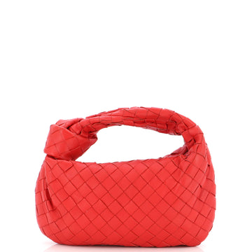 Bottega Veneta BV Jodie Hobo Intrecciato Nappa Mini