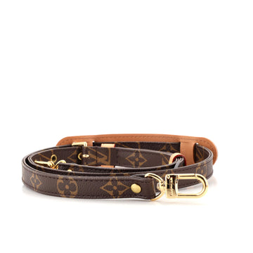 Louis Vuitton Adjustable Shoulder Strap Monogram Canvas 16mm