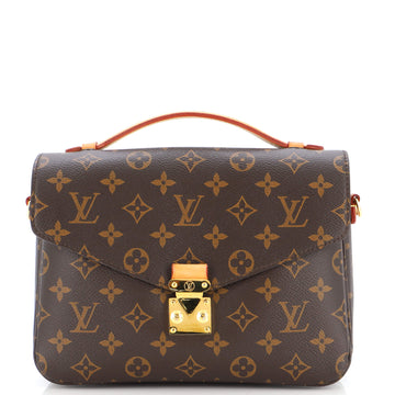 Louis Vuitton Pochette Metis Monogram Canvas