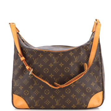 Louis Vuitton Boulogne Handbag Monogram Canvas 35
