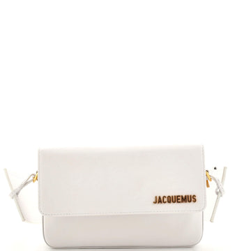 Jacquemus Le Carinu Flap Bag Leather