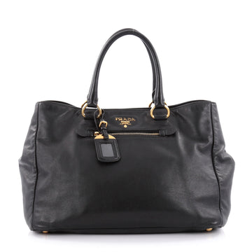 Prada Front Pocket Convertible Tote Soft Calfskin Medium 2255402