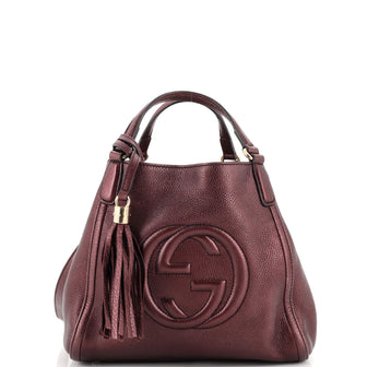 Gucci Soho Convertible Shoulder Bag Leather Small
