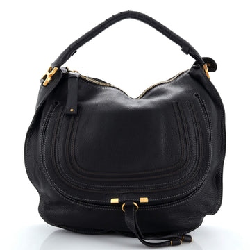 Chloe Marcie Hobo Leather Large
