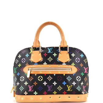 Louis Vuitton Alma Handbag Monogram Multicolor PM
