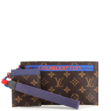 Louis Vuitton Outdoor Ribbon Pochette Monogram Canvas
