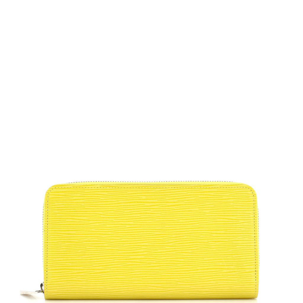 Louis Vuitton Zippy Wallet Epi Leather Yellow 2255464