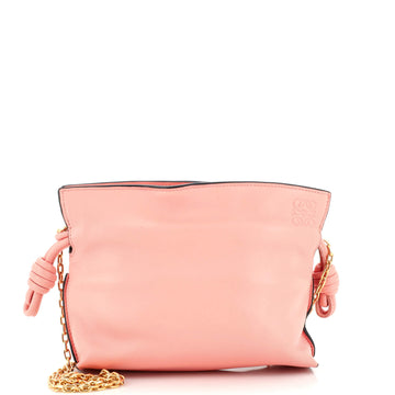Loewe Flamenco Knot Clutch Leather Nano