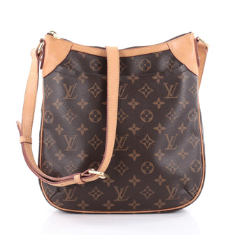 Louis Vuitton Odeon Handbag Monogram Canvas PM Brown 2255701