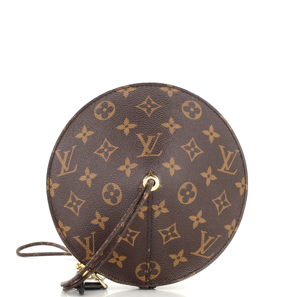 Brown Louis Vuitton Monogram Toupie Shoulder Bag