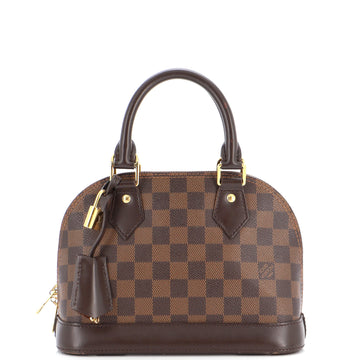 Louis Vuitton Alma Handbag Damier BB