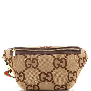 Gucci Belt Bag Jumbo GG Canvas Large