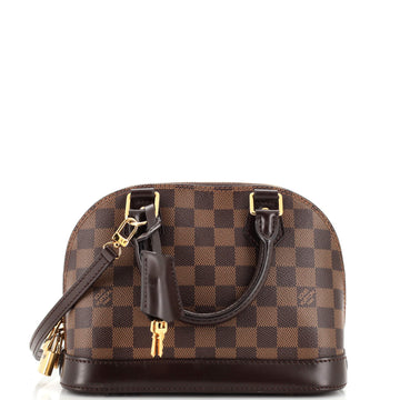 Louis Vuitton Alma Handbag Damier BB