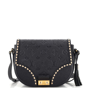 Louis Vuitton Junot Handbag Monogram Empreinte Leather