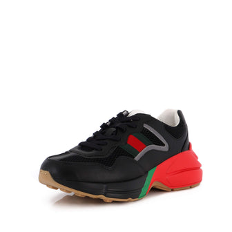 Gucci Rhyton Epilogue Sneakers (Outlet) Mesh and Faux Leather