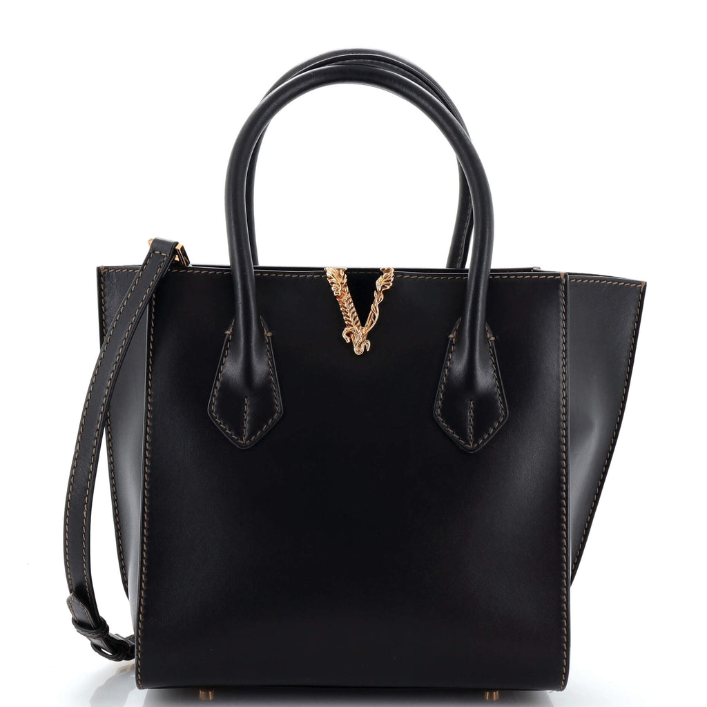 Versace Black Virtus Bag
