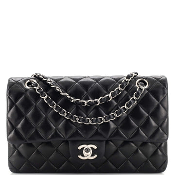 Chanel Classic Double Flap Bag Quilted Lambskin Medium