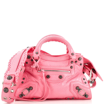 Balenciaga Neo Cagole City Bag Leather XS
