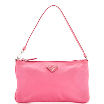 Prada Pochette Shoulder Bag Tessuto Small