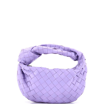 Bottega Veneta BV Jodie Hobo Intrecciato Nappa Mini