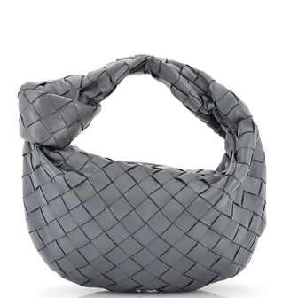 Bottega Veneta BV Jodie Hobo Intrecciato Nappa Mini