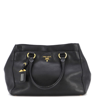 Prada Convertible Open Tote Vitello Daino Large